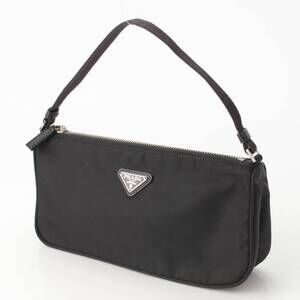 Prada Handbag Pouch Black Accessory